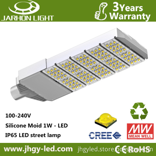 High Power IP65 Waterproof CREE Meanwell 150W LED Street Lamp